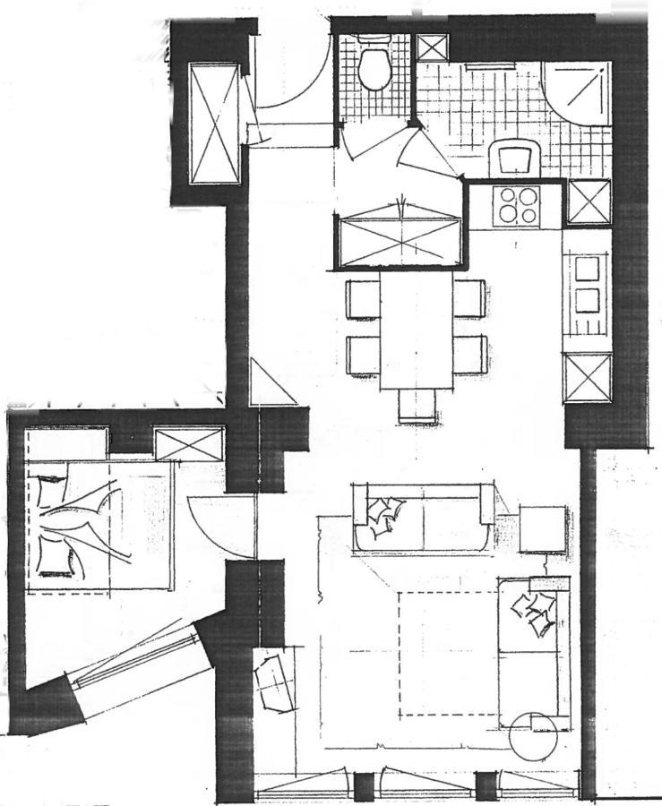 Courchevel 1550 - Veritable Ski Aux Pieds - Appartement Les Tovets T2 - 47M2 - 4P Luaran gambar
